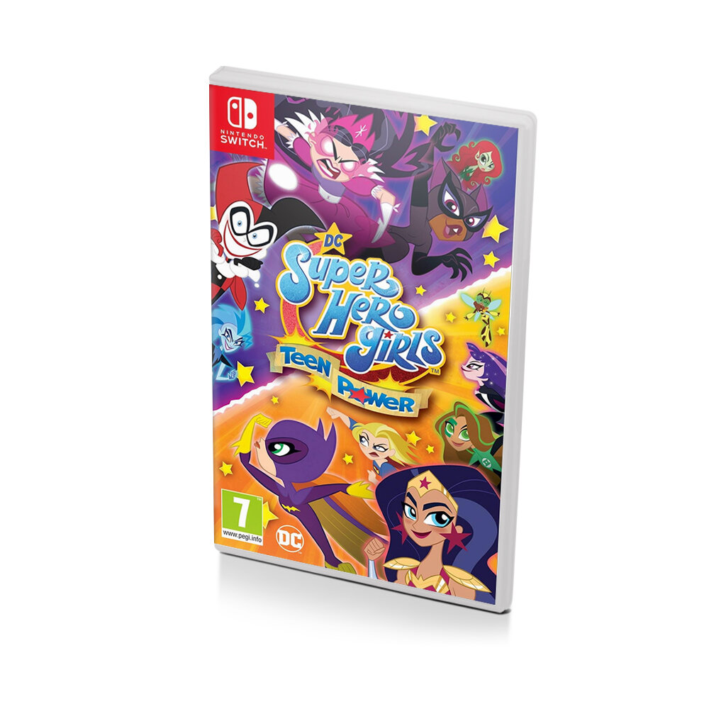 DC Super Hero Girls Teen Power (Nintendo Switch) английский язык