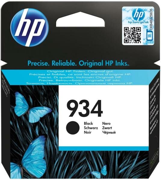 Картридж HP C2P19AE № 934 черный