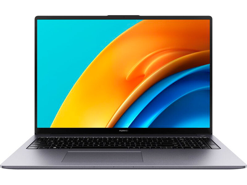 Ноутбук Huawei MateBook D16 RLEF-X 53013EUS (Intel Core i5-12450H 2.0GHz/16384Mb/512Gb SSD/Intel HD Graphics/Wi-Fi/Cam/16/1920x1080/Windows 11 64-bit)