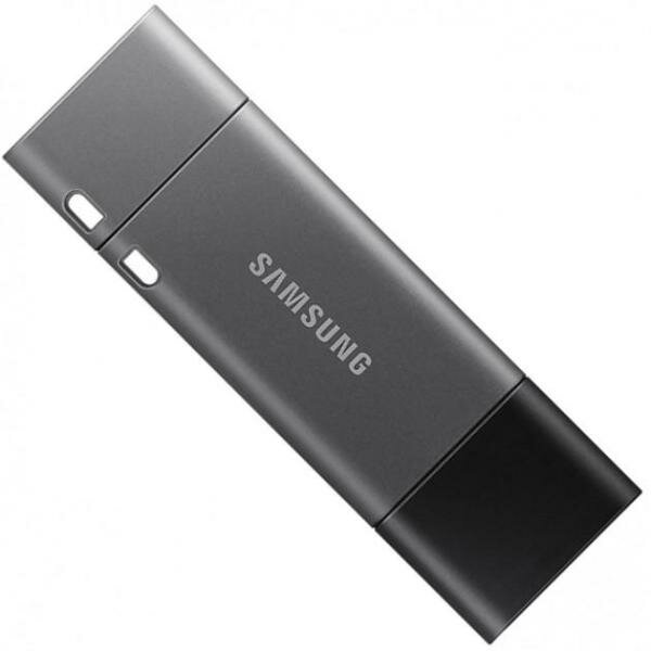 Samsung Внешний накопитель 256GB USB Drive Samsung DUO Plus (up to 300Mb/s) (MUF-256DB/APC)