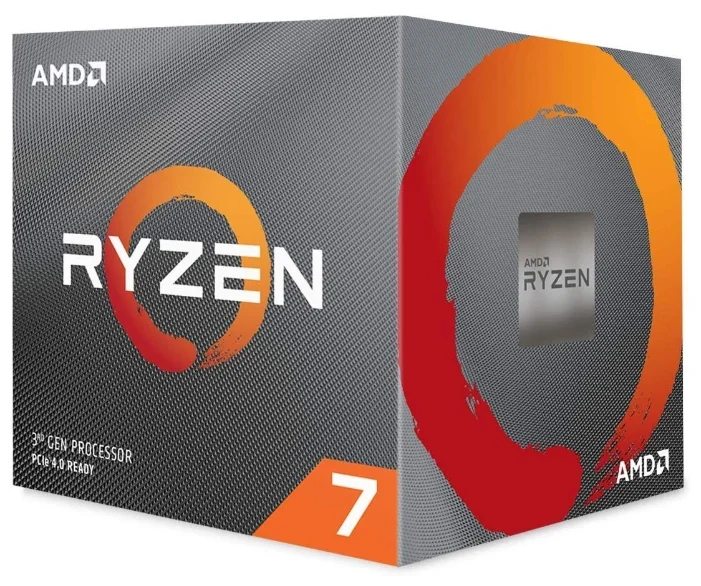  AMD Ryzen 7 3700X AM4, 8 x 3600 , BOX