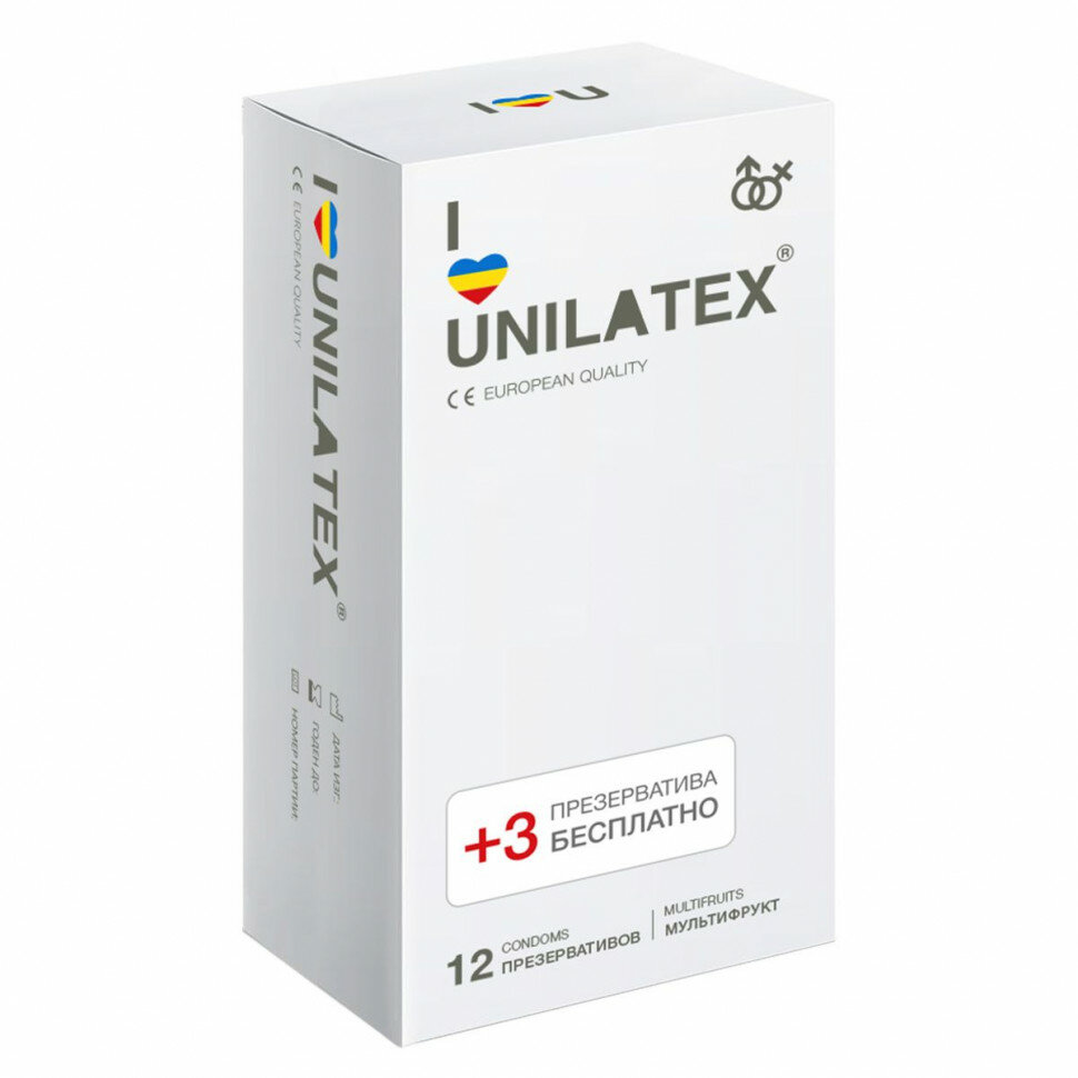    Unilatex Multifruit - 12 . + 3 .   (73808)