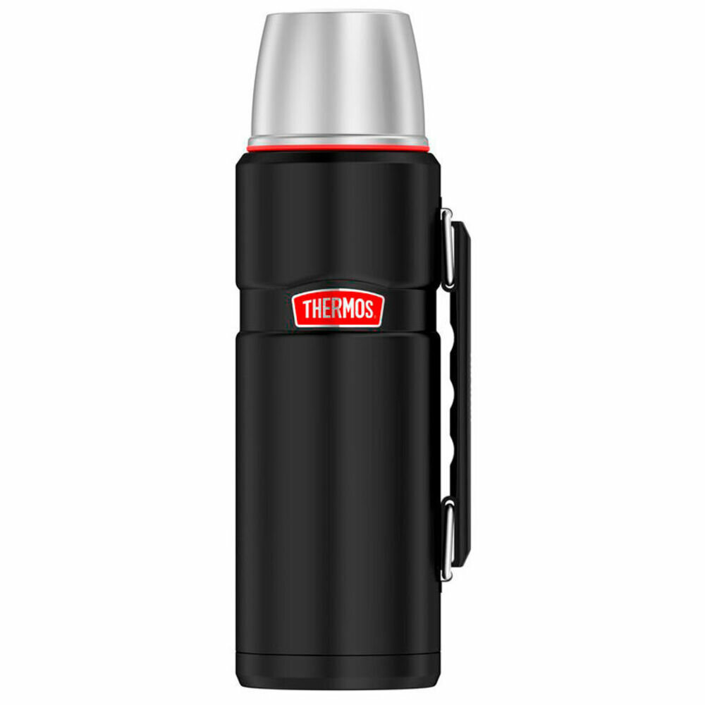 Thermos Термос SK2010 RCMB, 1,2 л. (чёрный/серый)