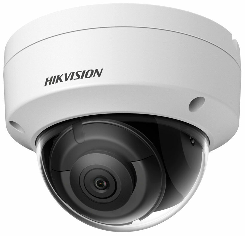 Камера для видеонаблюдения Hikvision DS-2CD2123G2-IS(2.8mm) 2.8-2.8мм белый (1606399)