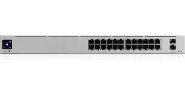 Коммутатор 24PORT 1000M 2SFP+ USW-PRO-24 UBIQUITI