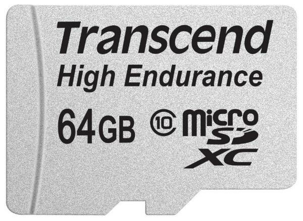 Карта памяти SDXC 64GB Class 10 Transcend TS64GUSDXC10V