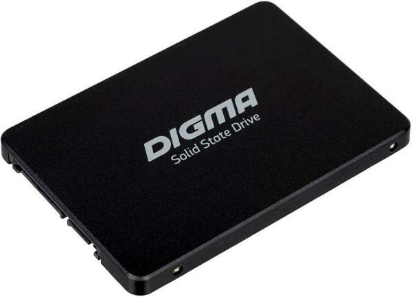 Твердотельный накопитель SSD 2.5 256 Gb Digma Run S9 Read 510Mb/s Write 450Mb/s 3D NAND TLC