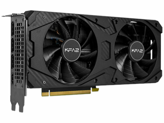 Видеокарта KFA2 RTX 3060 Ti 8GB LHR 1665Mhz PCI-E 4.0 8192Mb 14000Mhz 256-bit HDMI 3xDP 36ISL6MD1VQK