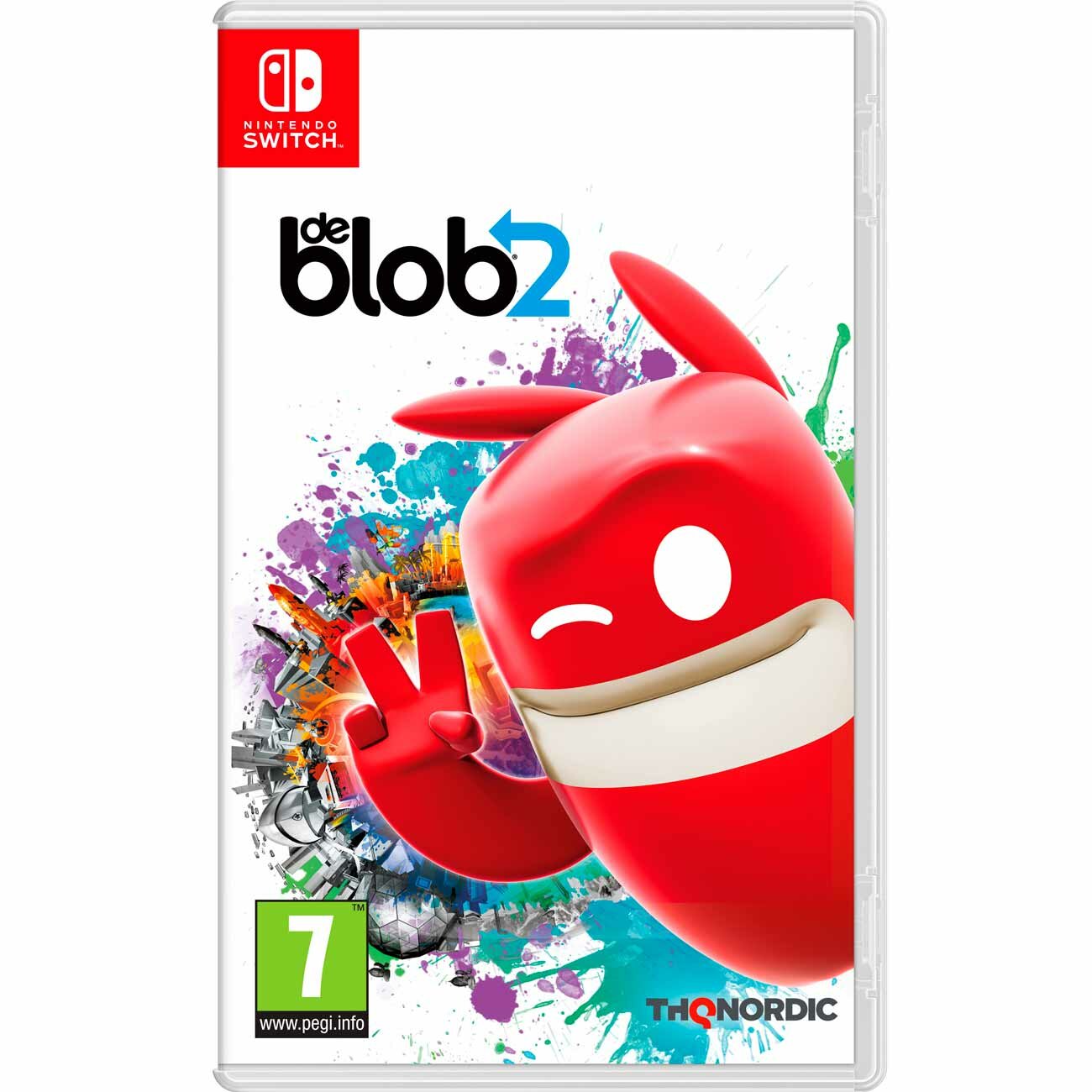 Игра Nintendo Switch De Blob 2