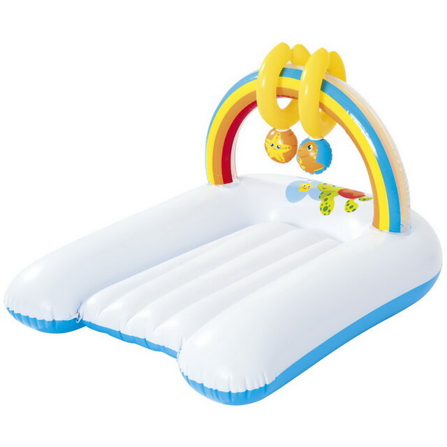 Bestway Надувной матрас для пеленания Baby Comfort 81*63*46 см 52241