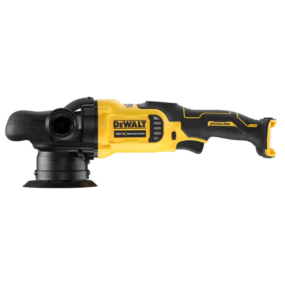 Машина полировальная аккумуляторная DeWalt DCM848N (б/акк;б/зу) - фотография № 2