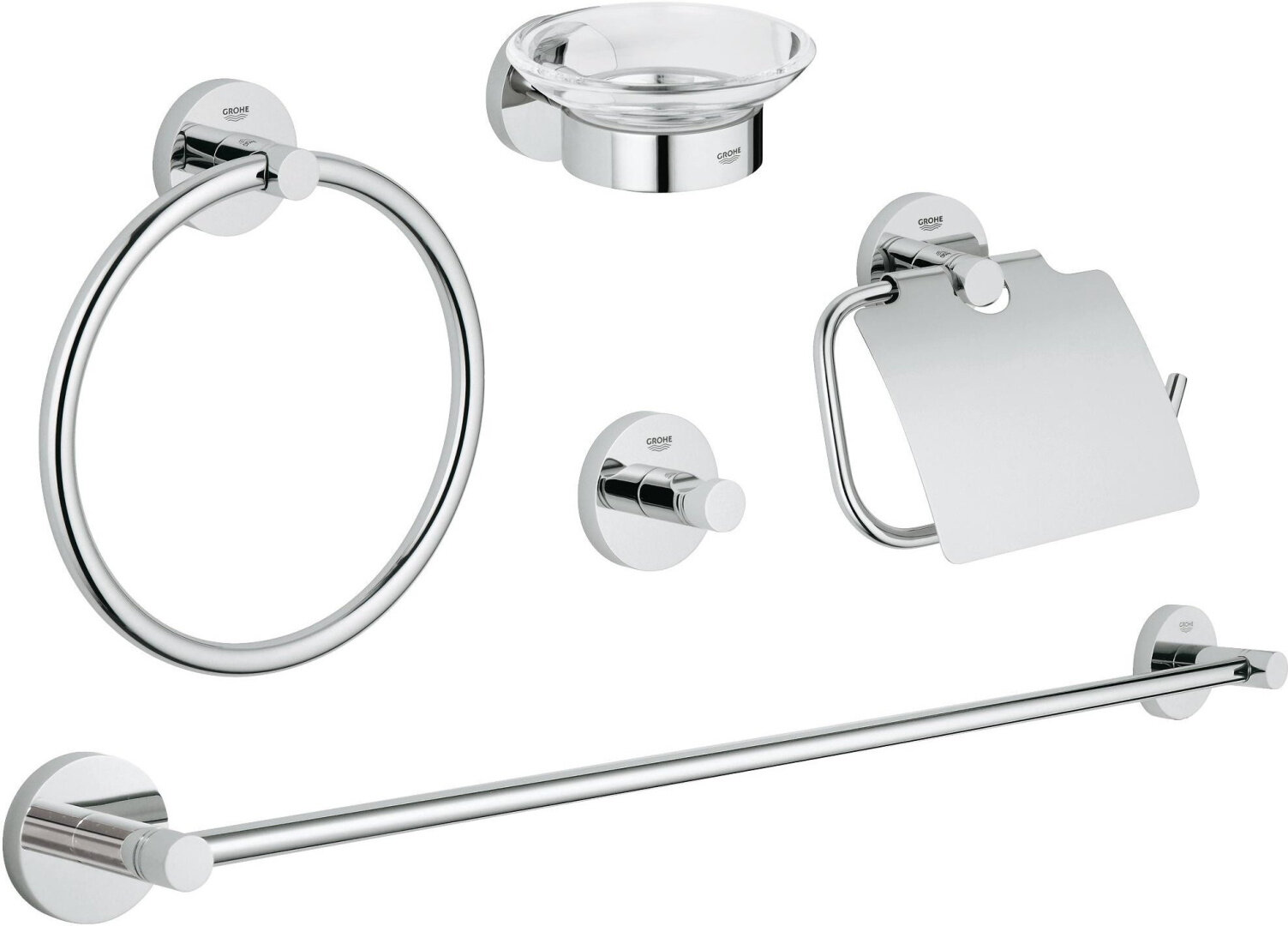 Комплект Grohe Essentials 40344001