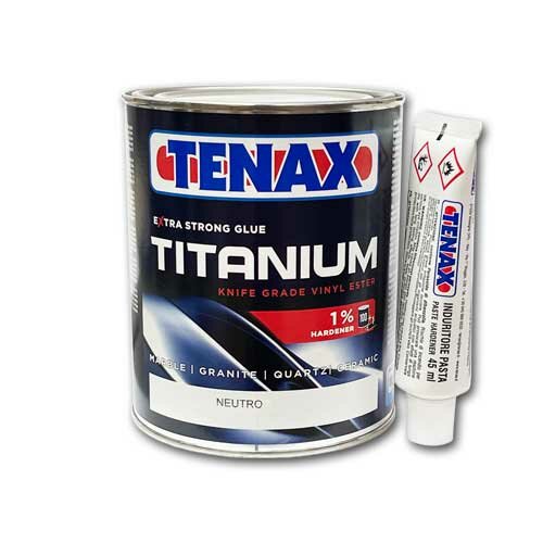 Клей-мастика TITANIUM Neutro (1л) TENAX 039.210.5660