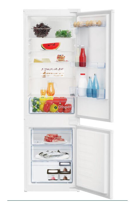 Beko Холодильник Beko BCSA2750 белый (двухкамерный)