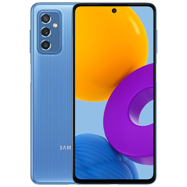 Смартфон Samsung Galaxy M52 5G 8 128Gb Global Light Blue