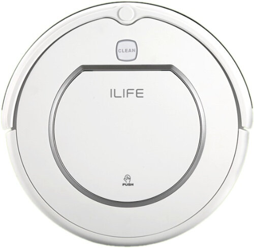 Робот-пылесос ILIFE V40, белый