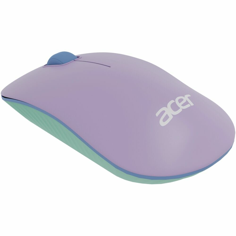 Клавиатура+мышь Acer OCC200 Wireless Purple/Green