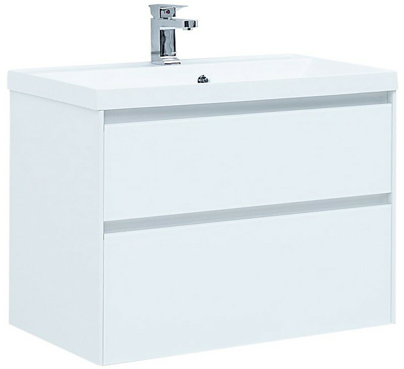 Aquanet Тумба для комплекта Aquanet Гласс 90