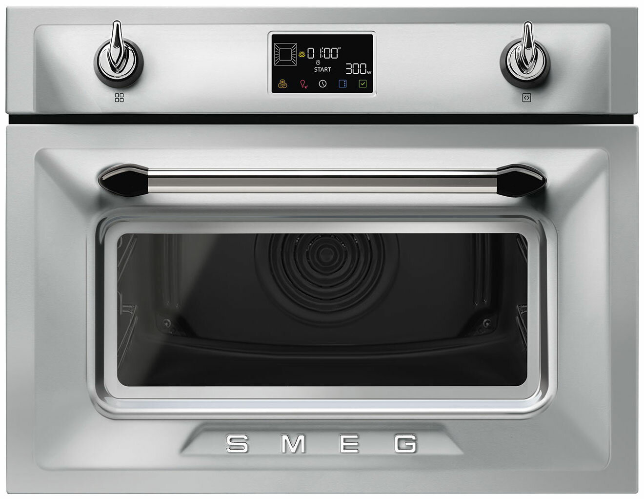 Встраиваемый электрический духовой шкаф Smeg SO4902M1X