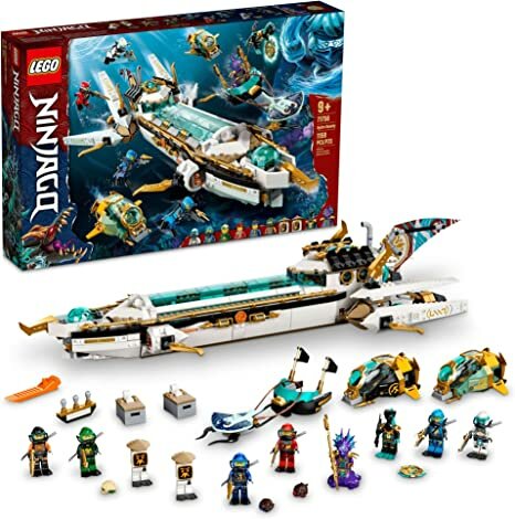 Конструктор LEGO Подводный «Дар Судьбы» (71756)