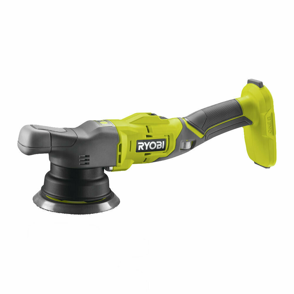 Машина полировальная аккумуляторная Ryobi R18P-0 ONE+ - фотография № 1