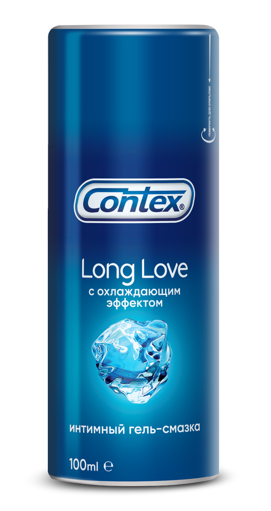 Гель-смазка Contex Long Love 100 мл 1 шт