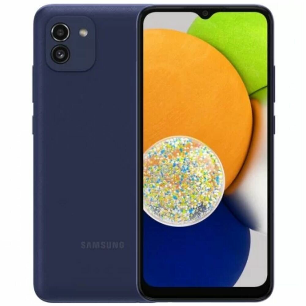 Смартфон Samsung Galaxy A03 SM-A035 4/64GB Blue