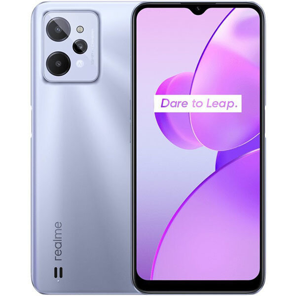 Смартфон Realme C31 4 64Gb Light Silver