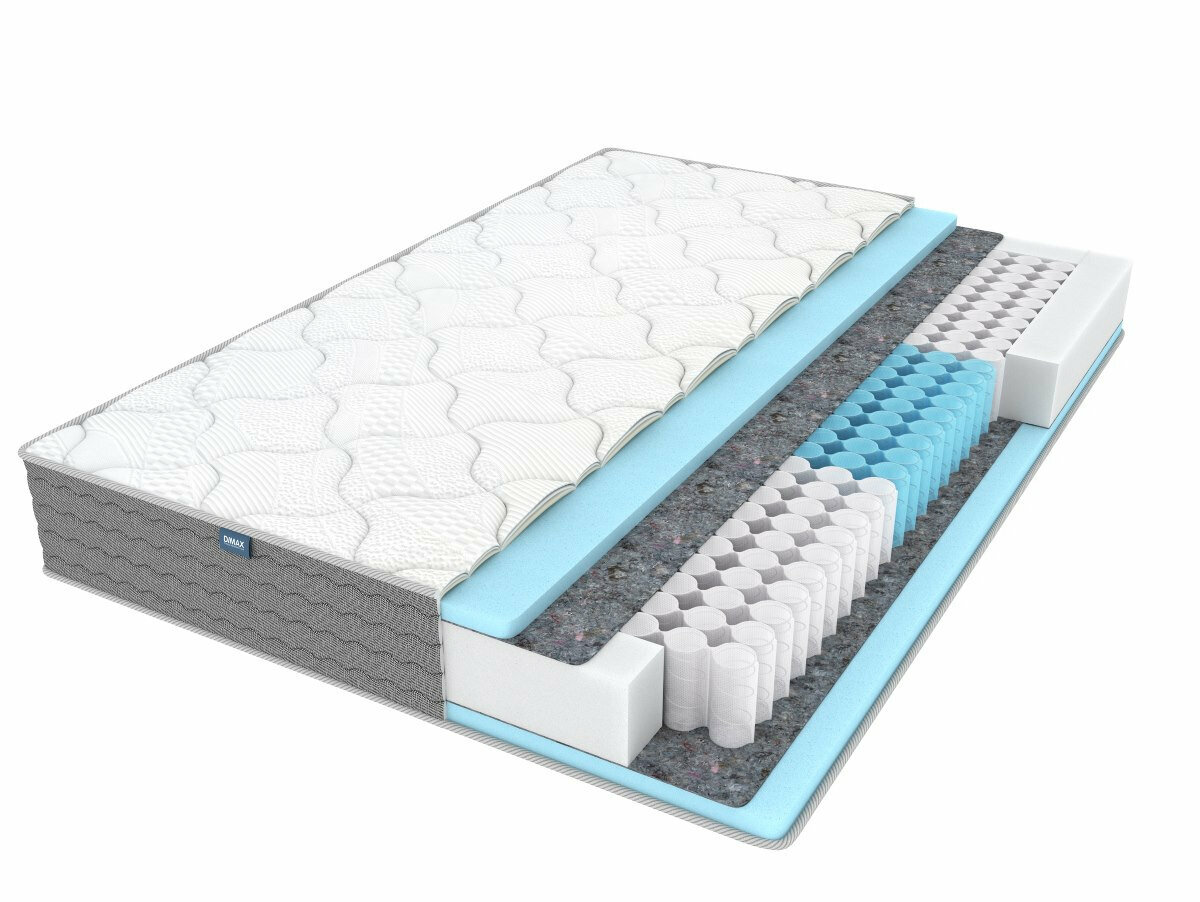 Пружинный матрас Ок Базис, 80х200 (Dimax) - фотография № 2