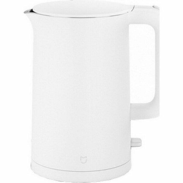 Чайник электрический Mi Electric Kettle, электрический, 1800 Вт, 1.5 л, пластик, белый 475154