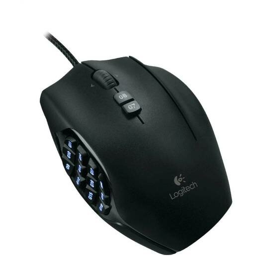 Мышь LOGITECH G600 (910-002864)