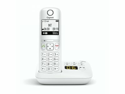 Радиотелефон с автоответчиком Gigaset AS690A (White) белый