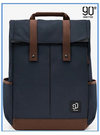 Xiaomi Рюкзак 90 Points Vibrant College Casual Backpack (Темно-синий)