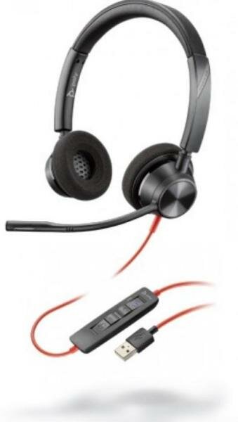 Гарнитура Plantronics BlackWire 3320 черный