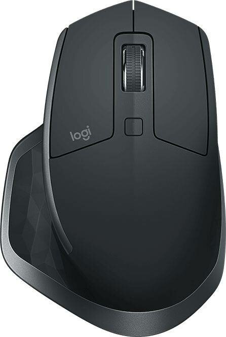 Мышь Logitech MX Master 2S, графитовый (910-005139)