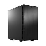 Корпус FRACTAL DESIGN Define 7 Mini Black Solid, mATX, без БП, черный (FD-C-DEF7M-01) - изображение