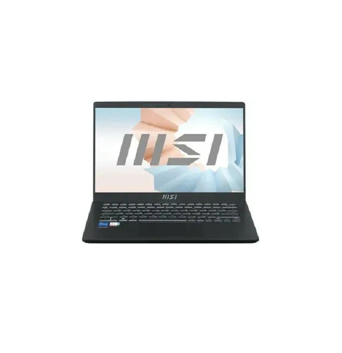 Ноутбук MSI Modern 14 C12M-262RU 14" FHD/i5-1235U/8Gb/256Gb SSD/W11Pro/Black 9S7-14J112-262