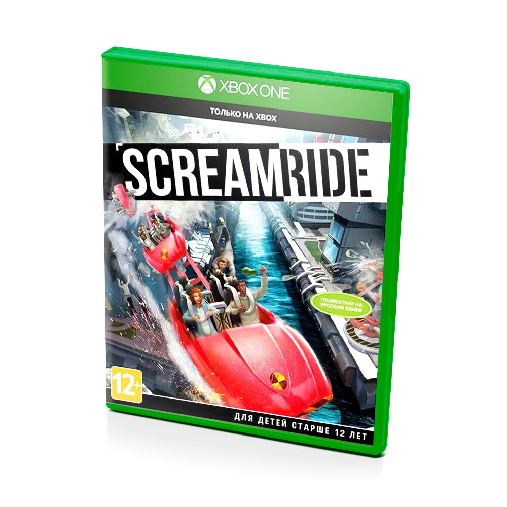 ScreamRide (Xbox One/Series, рус) полностью на русском языке