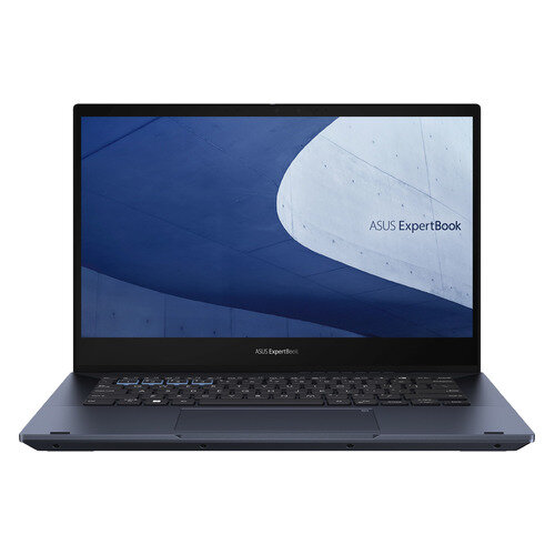 Ноутбук-трансформер ASUS ExpertBook B5 Flip B5402FEA-HY0202W, 14", IPS, Intel Core i5 1155G7 2.5ГГц, 8ГБ, 512ГБ SSD, Intel Iris Xe graphics , Windows 11 Home, черный [90nx04i1-m00750]