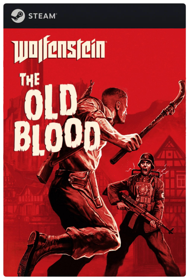 Игра Wolfenstein: The Old Blood для PC Steam электронный ключ