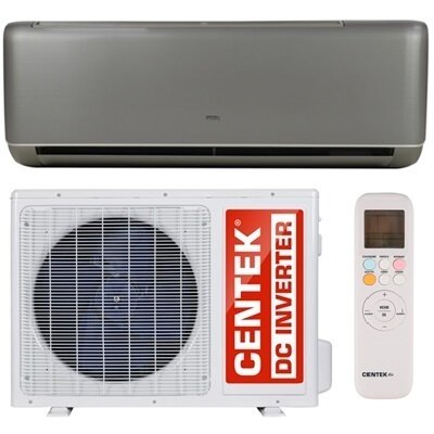 Кондиционер Centek CT-65I09 Anthracite Inverter