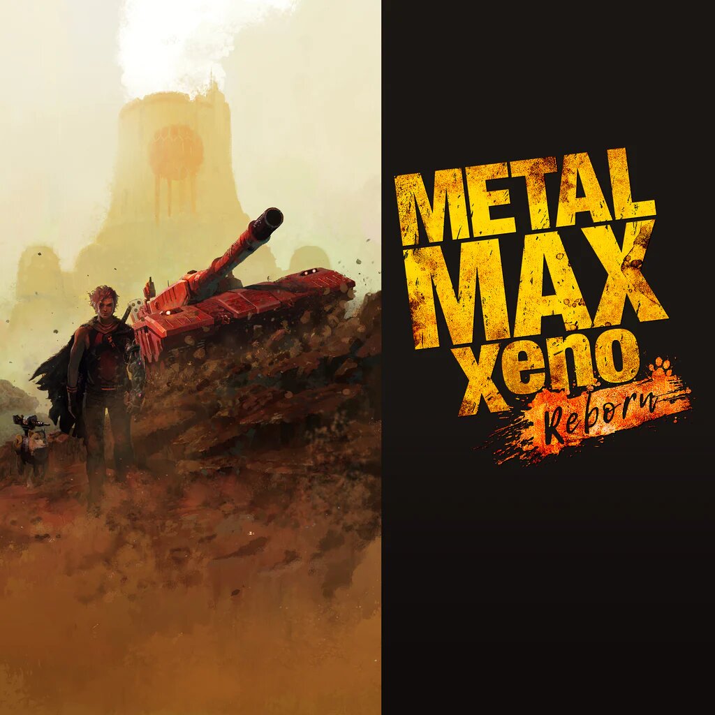 METAL MAX Xeno Reborn PS4 Не диск! Цифровая версия