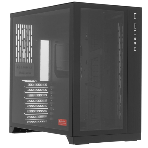 Lian Li Корпус LIAN LI PC-O11 Dynamic Black, Medium Case: E-ATX, ATX, Micro-ATX, 2xUSB 3.0, 1xUSB 3.1 Type C, 2xAudio, Included Fans: none