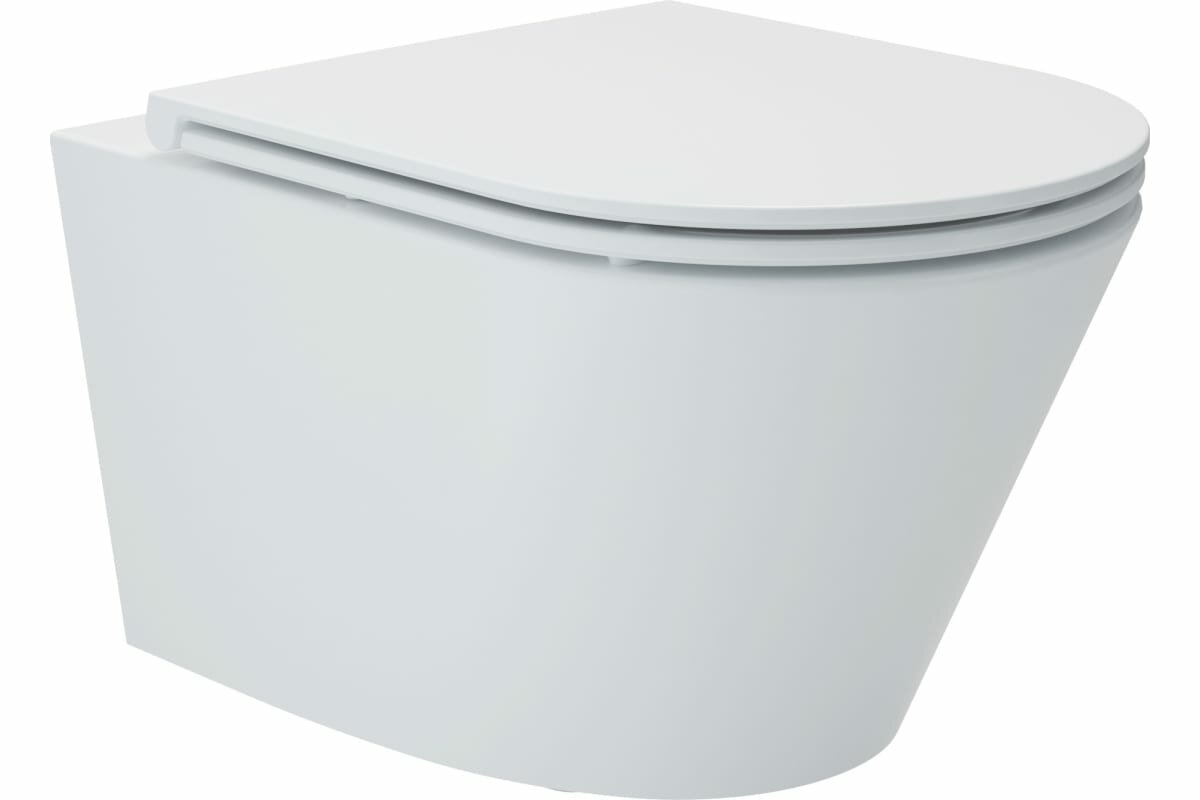 фото Унитаз подвесной Art&Max Bari AM822-V с креплением, белый