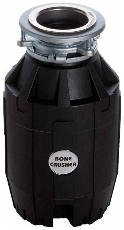Измельчитель пищевых отходов Bone Crusher 910 AS+установочный комплект - фотография № 1