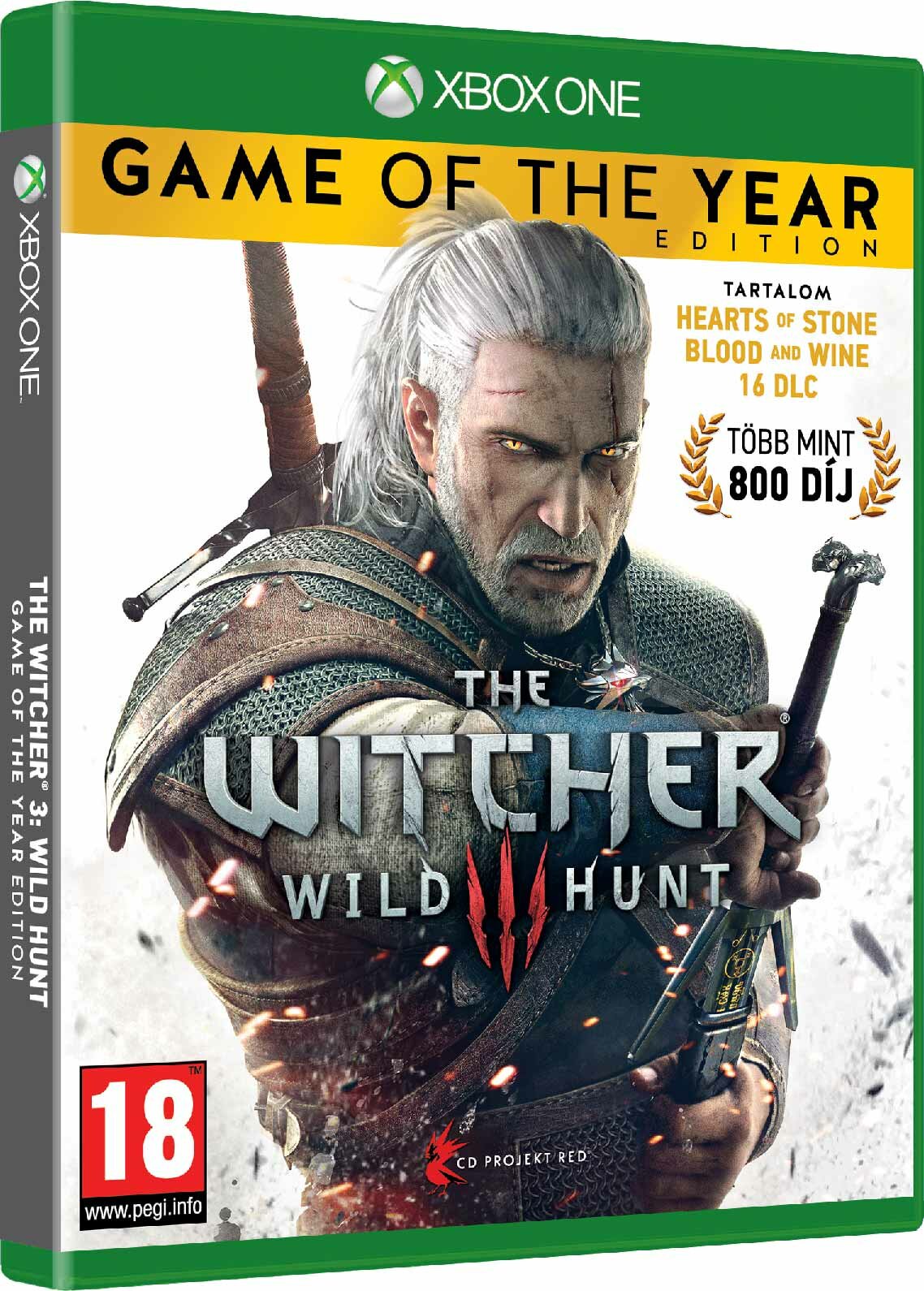 Игра The Witcher 3: Wild Hunt - GOTY для Xbox (Аргентина) русский язык электронный ключ