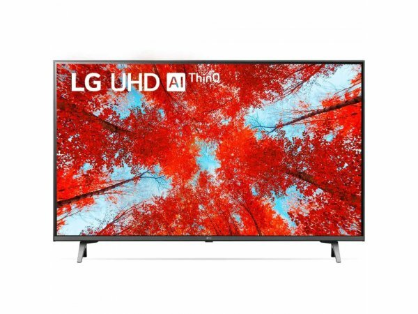 43" Телевизор LG 43UQ90006LD HDR, LED, серый