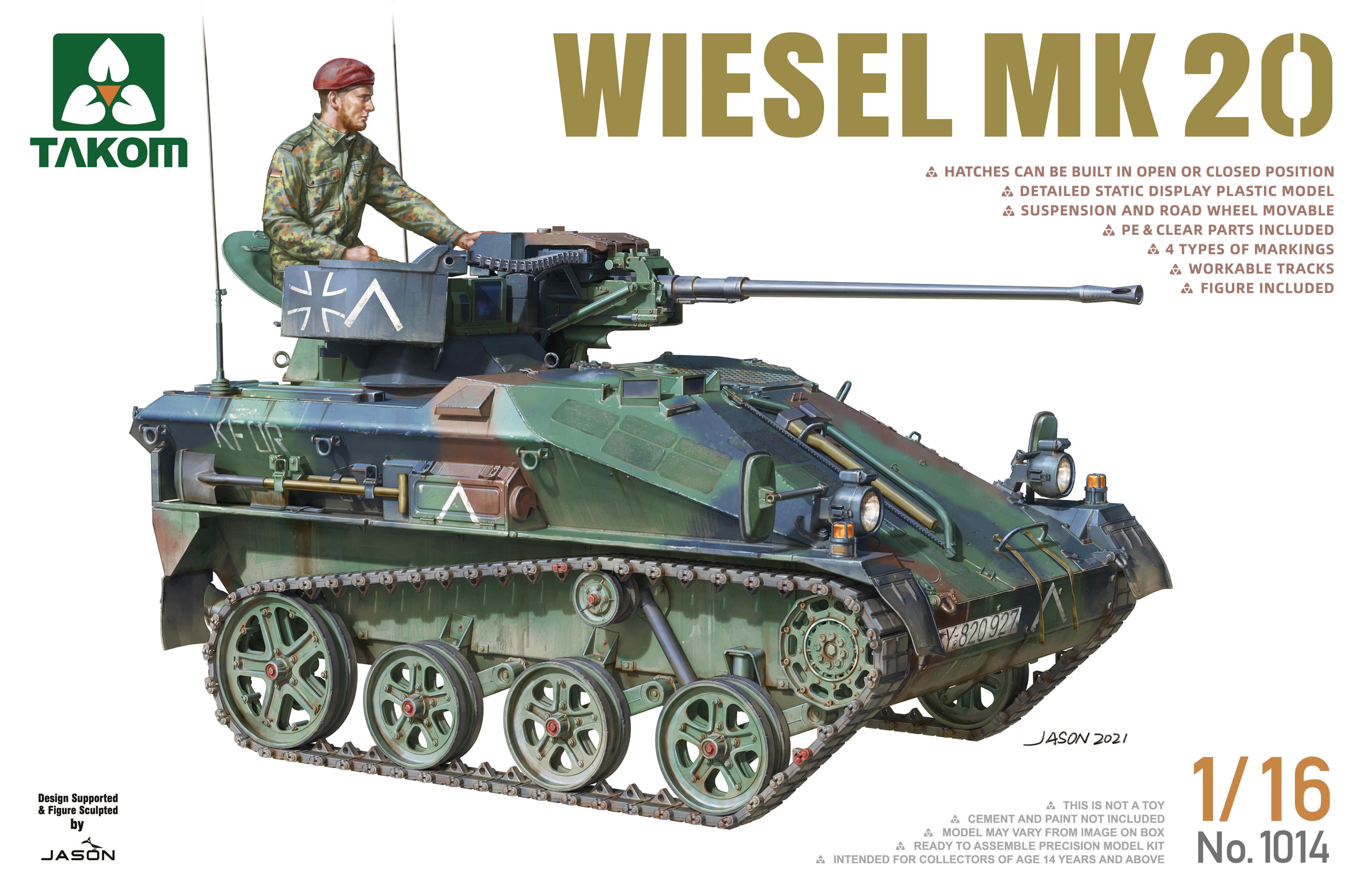 1014T Wiesel MK 20