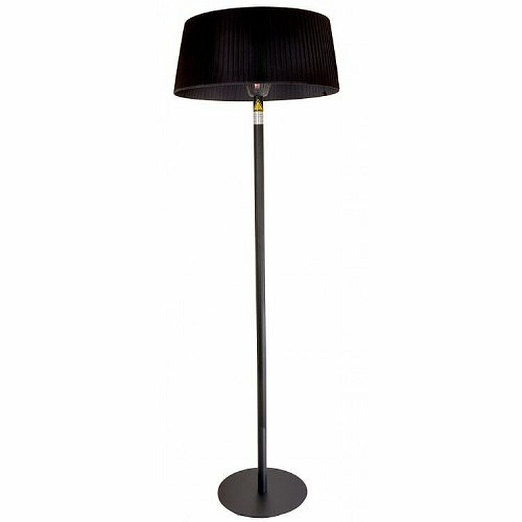 фото Электрический уличный обогреватель - Hugett Floor Black 1821-B