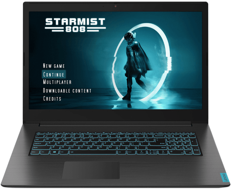 Lenovo Legion 5 17IMH05 17.3'' FHD(1920x1080) IPS nonGLARE/Intel Core i5-10300H 2.50GHz Quad/16GB/1TB+128GB SSD/GF GTX1650Ti 4GB/WiFi/BT5.0/HD Web Camera/4in1/80Wh/8 h/2.98kg/DOS/1Y/BLACK